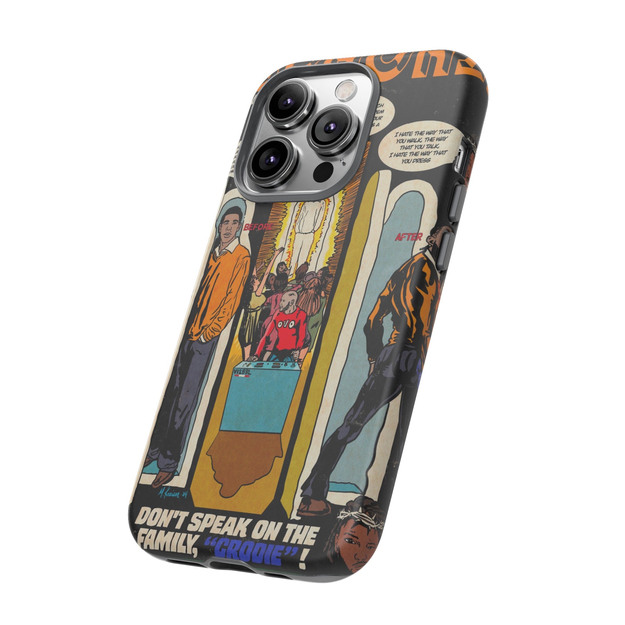 Euphoria - Tough Phone Cases