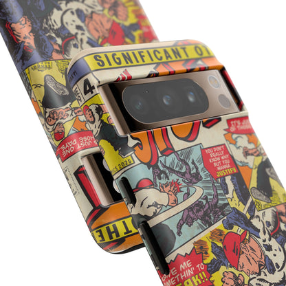 Break Stuff - Tough Phone Cases