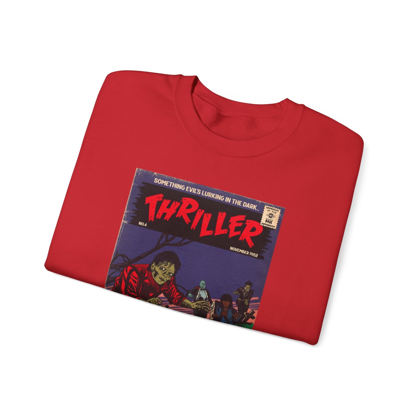 Michael Jackson - Thriller - Unisex Heavy Blend™ Crewneck Sweatshirt