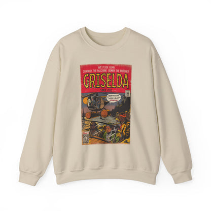 Griselda - Comic Book Art - Unisex Heavy Blend™ Crewneck Sweatshirt