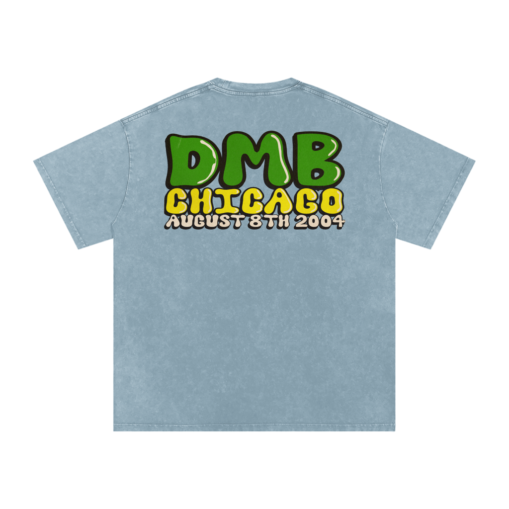 The Crappening - Snow Washed Oversized Cotton T-Shirt