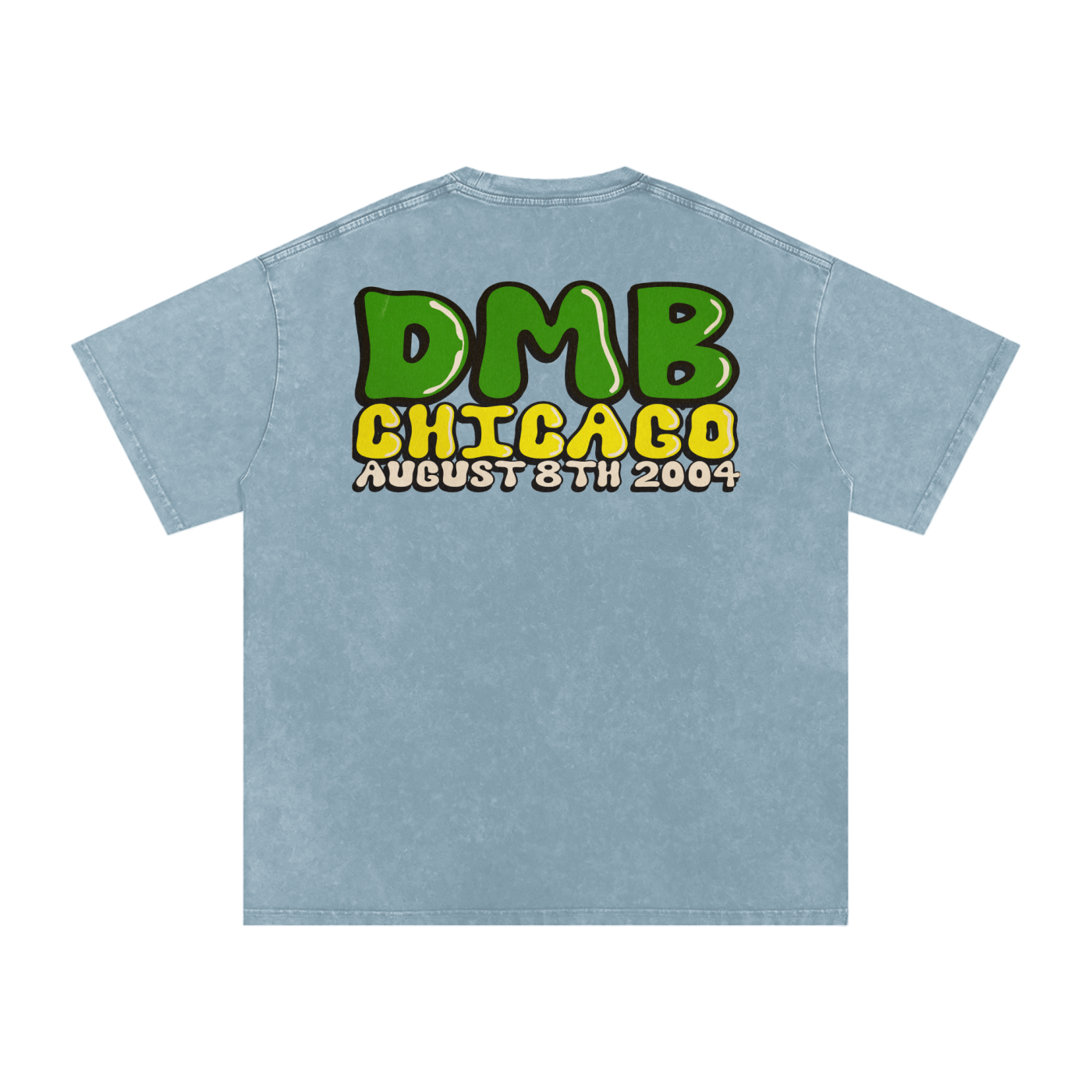 The Crappening - Snow Washed Oversized Cotton T-Shirt