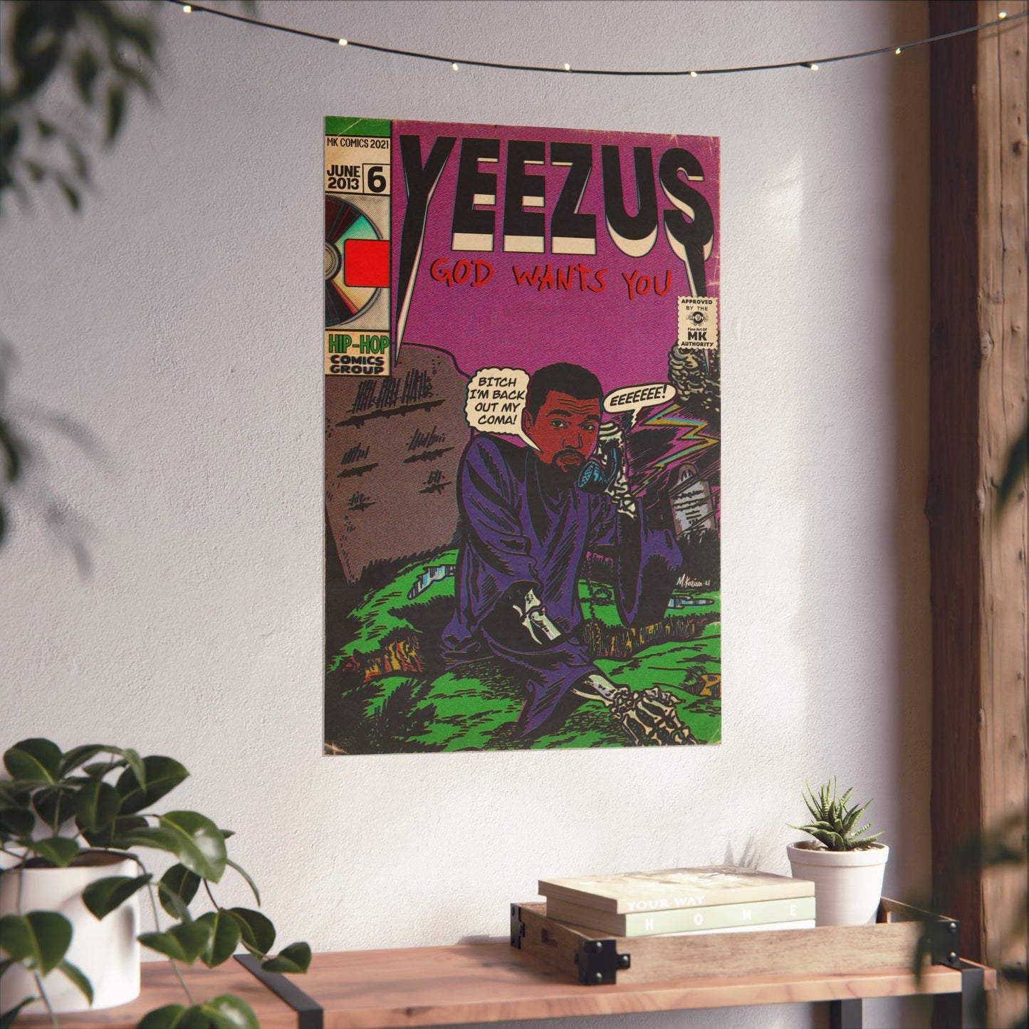 Yeez - Matte Vertical Posters