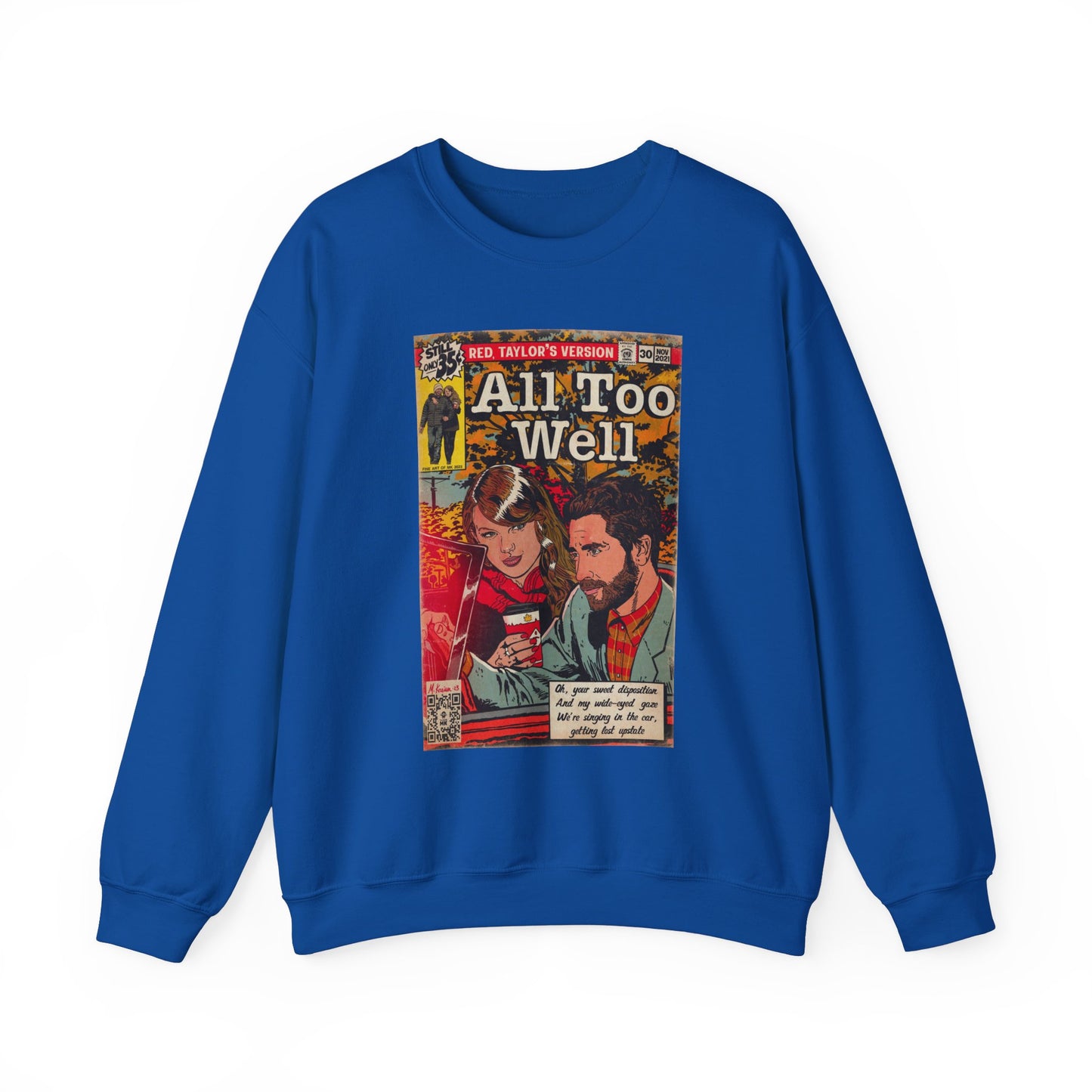 All Too Well - Unisex Heavy Blend™ Crewneck Sweatshirt