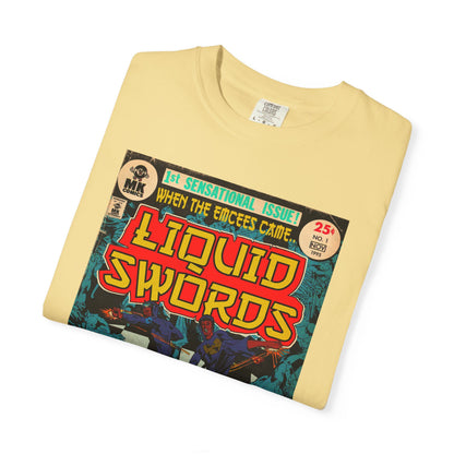 Liquid Swords - Unisex Comfort Colors T-shirt