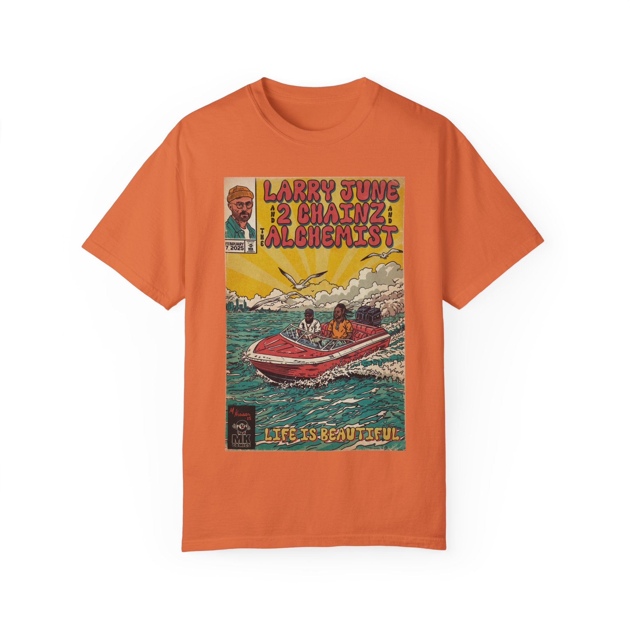 Life is Beautiful - Unisex Comfort Colors T-shirt