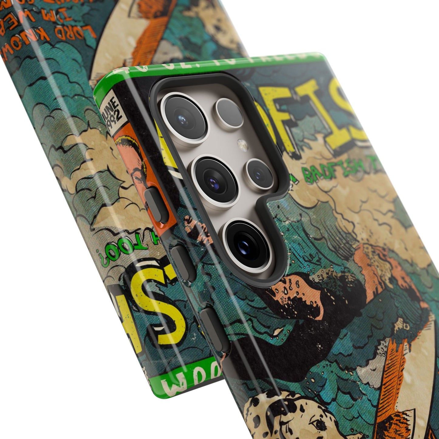 Badfish - Tough Phone Cases