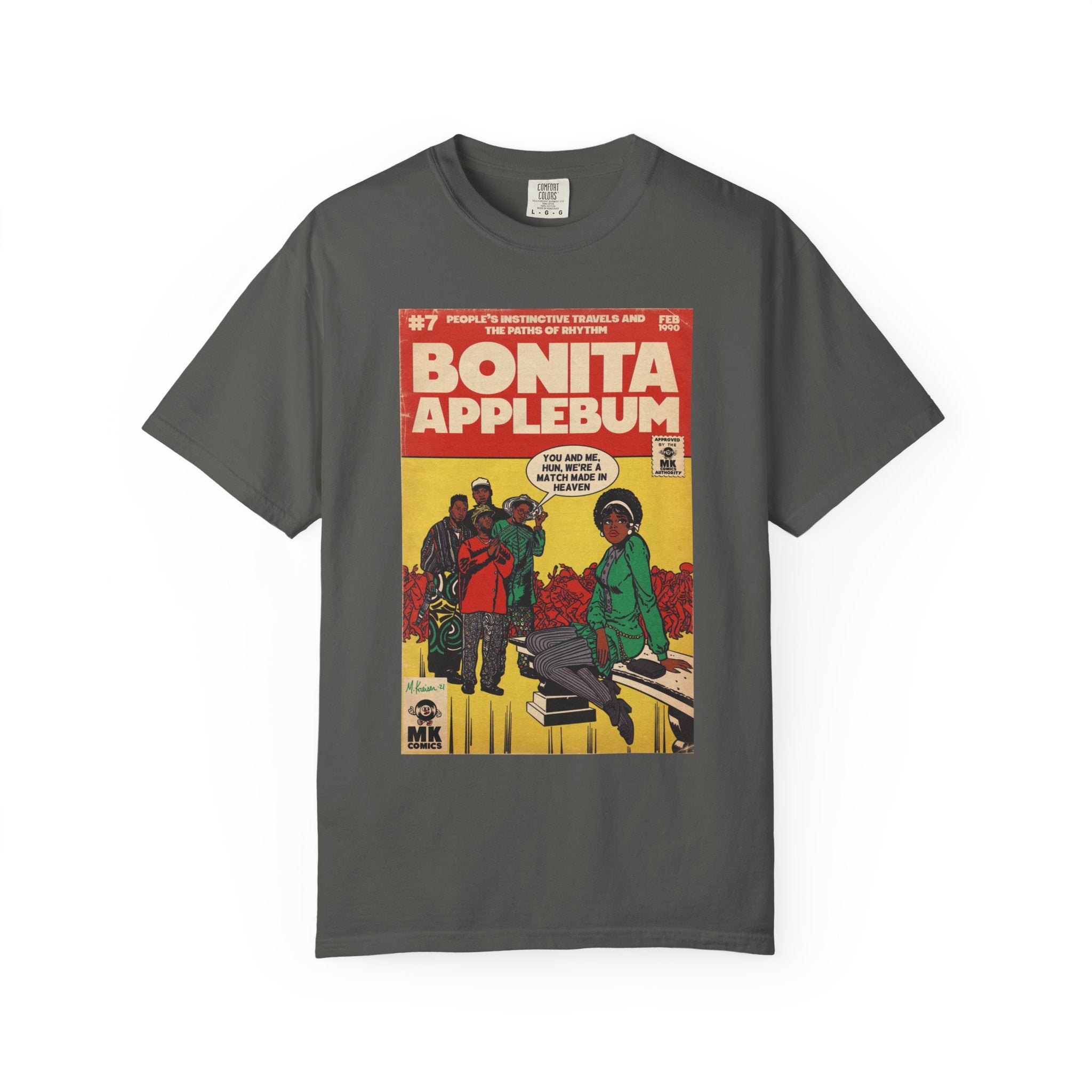 Bonita Applebum - Unisex Comfort Colors T-shirt