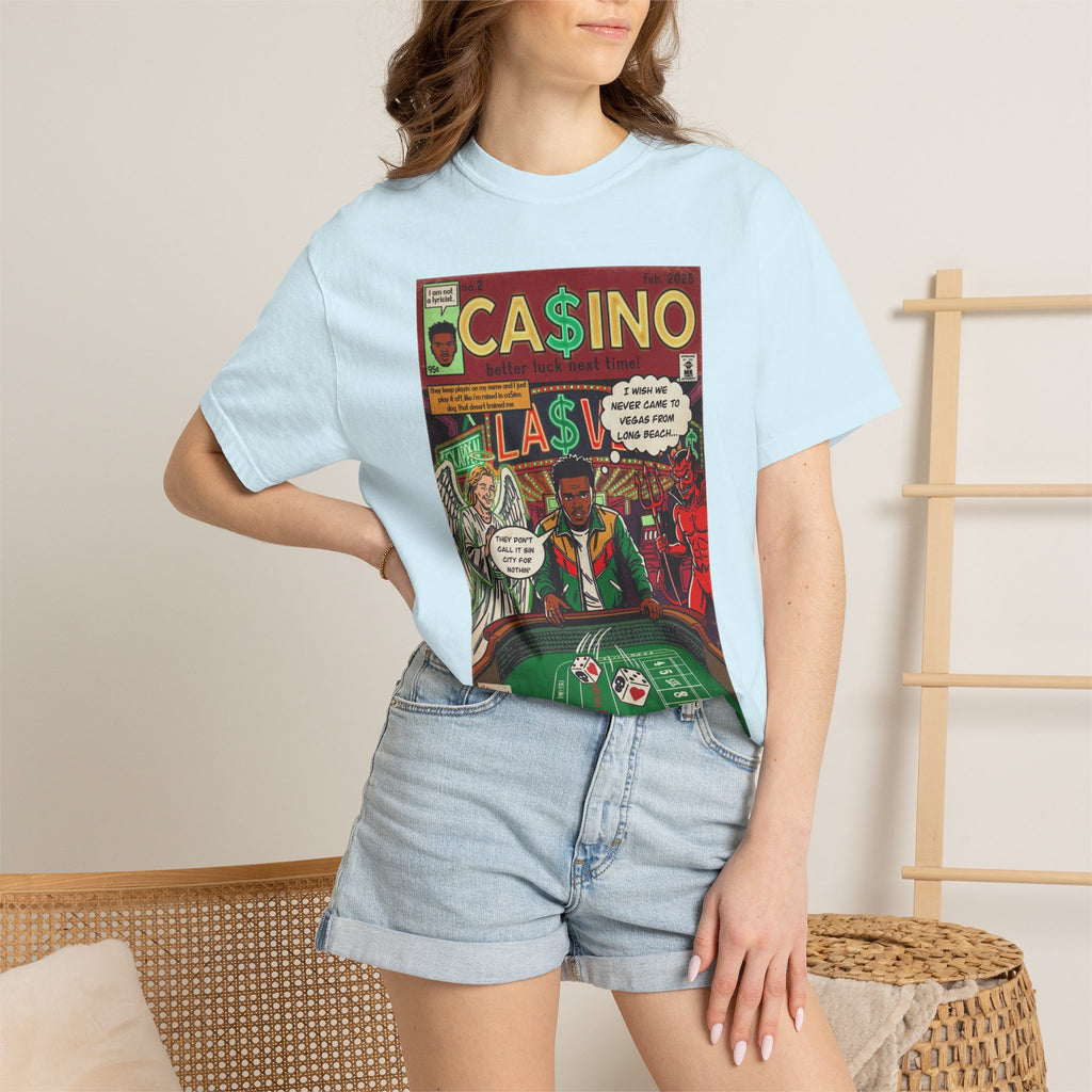 Casino - Unisex Comfort Colors T-shirt