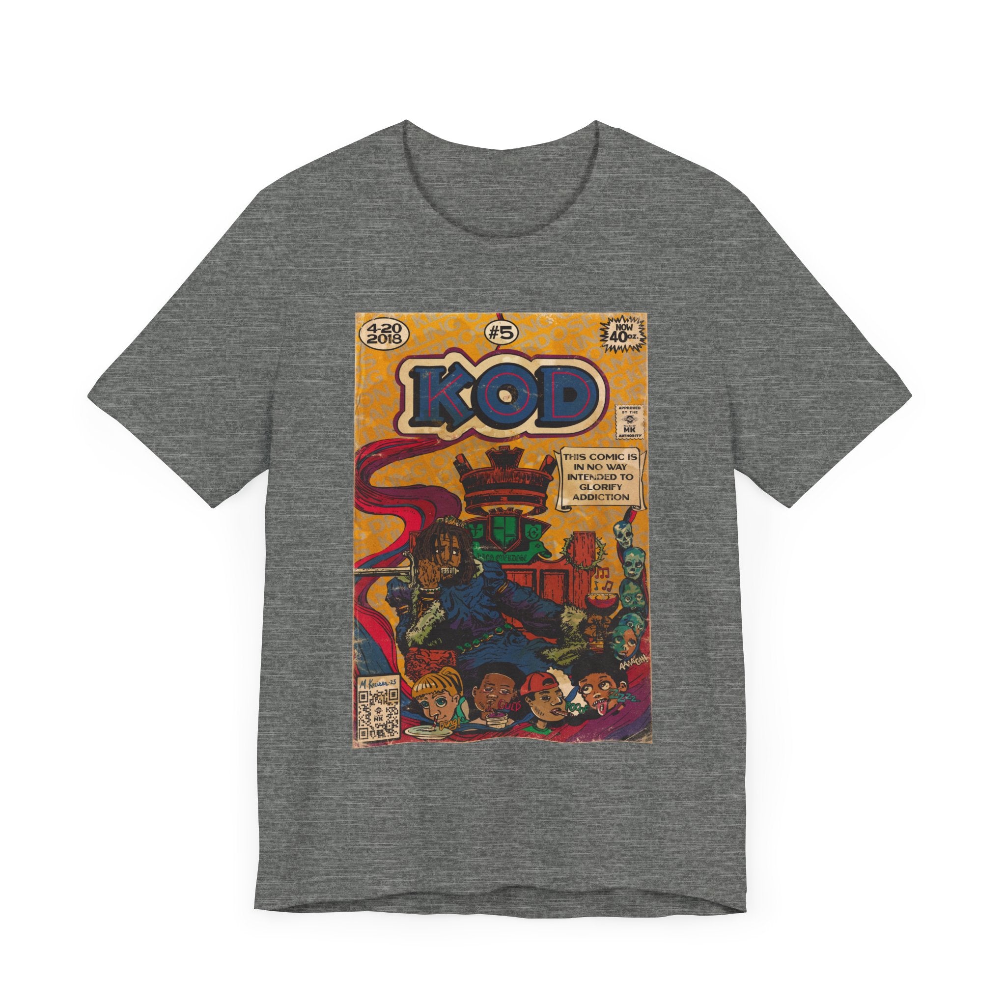 KOD - Unisex Jersey Short Sleeve Tee