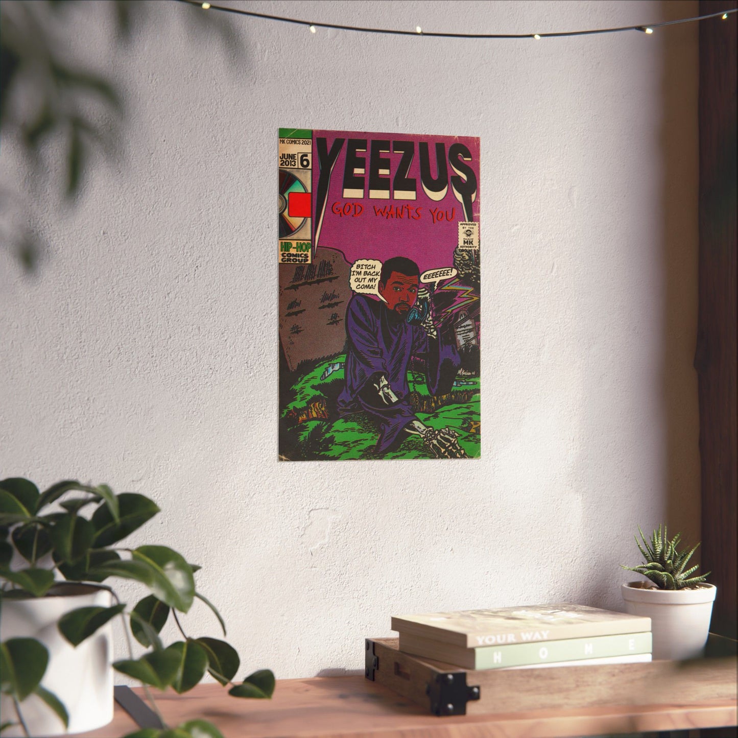 Yeez - Matte Vertical Posters