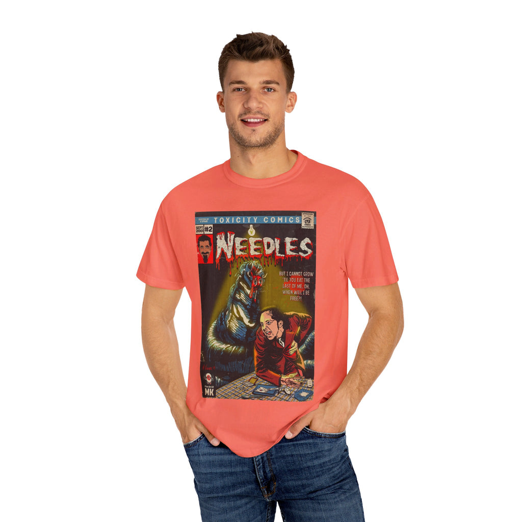 Needles - Unisex Comfort Colors T-shirt