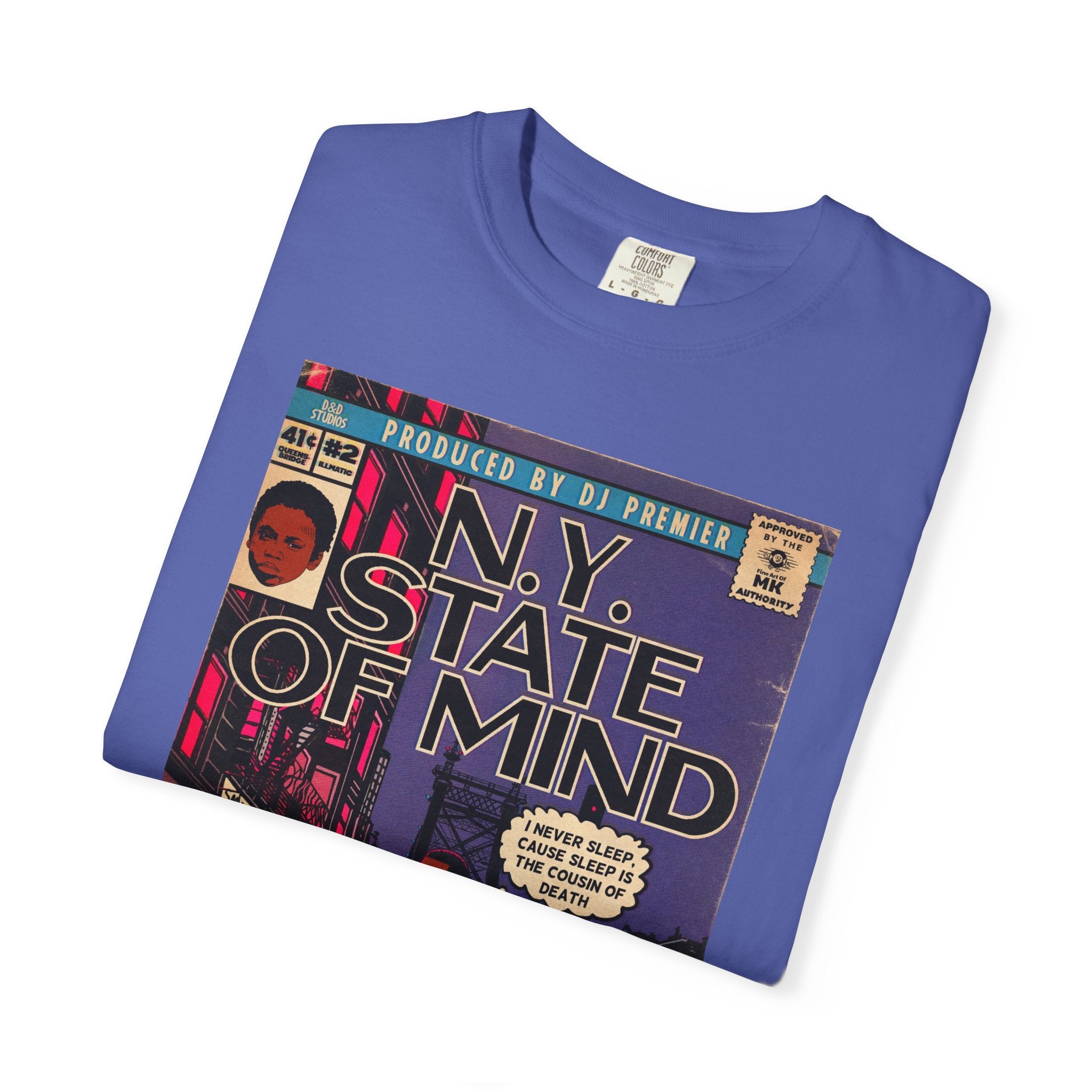 NY State of Mind - Unisex Comfort Colors T-shirt