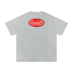 Rumours - Snow Washed Oversized Cotton T-Shirt