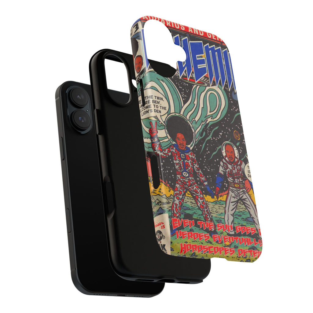 Aquemini - Comic Book Art - Tough Phone Cases