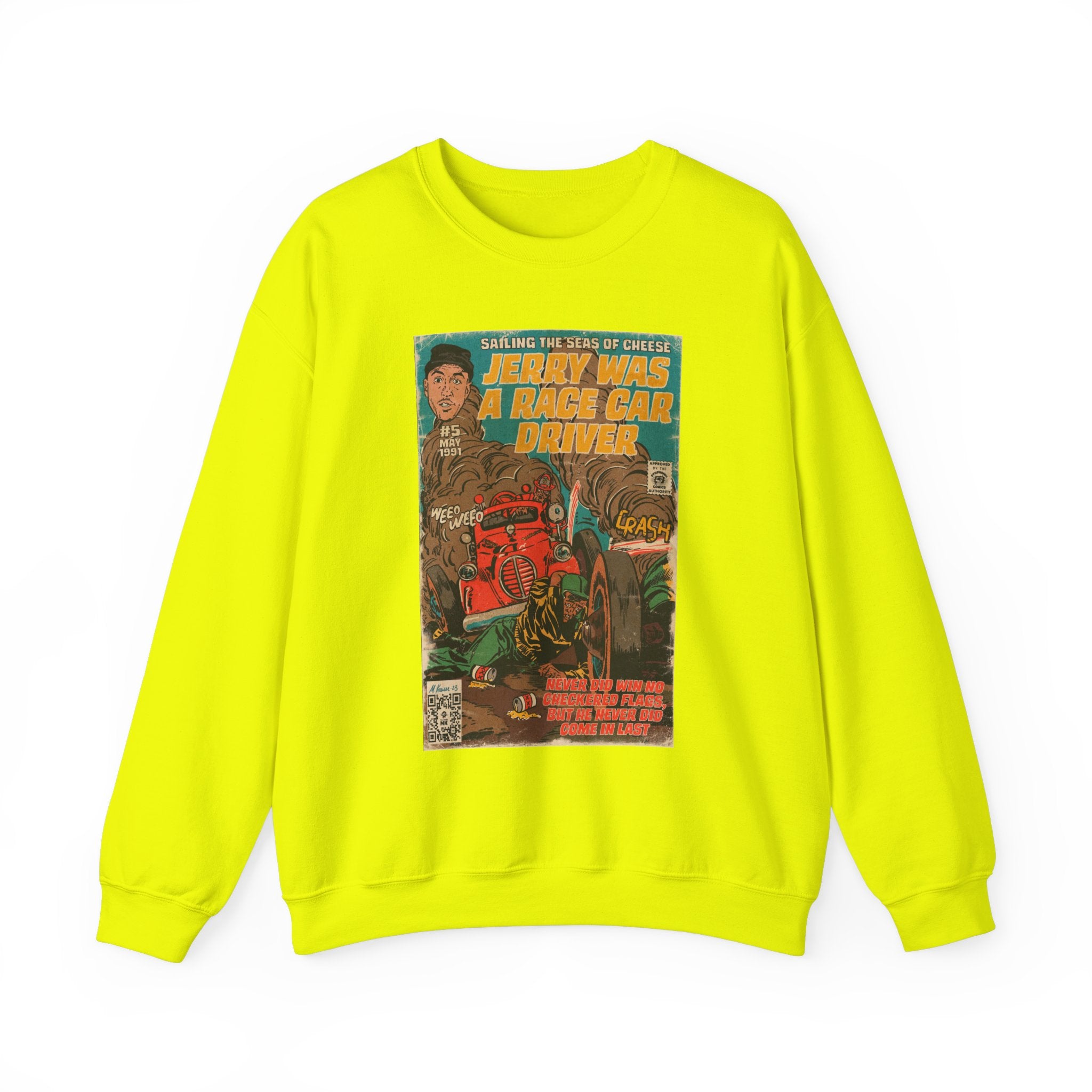 Jerry Was A Race Car Driver - Unisex Heavy Blend™ Crewneck Sweatshirt