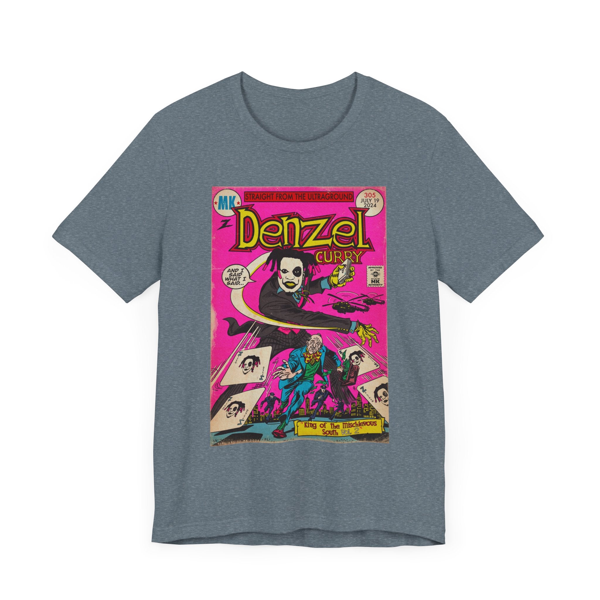 King of the Mischievous South 2 - Unisex Jersey Short Sleeve Tee