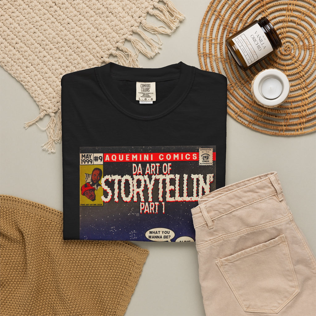 Da Art of Storytellin’ Part 1 - Unisex Comfort Colors T-shirt