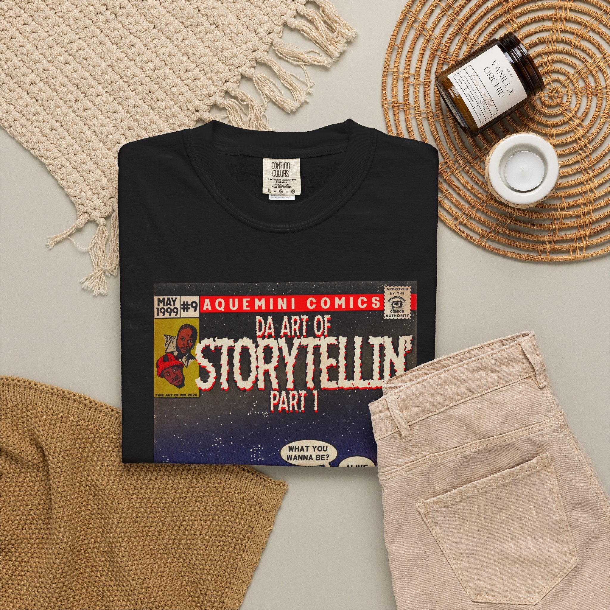Da Art of Storytellin’ Part 1 - Unisex Comfort Colors T-shirt