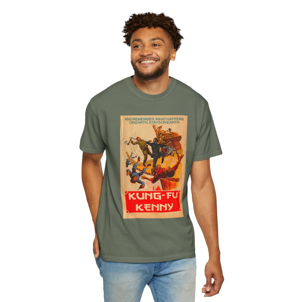 Kung Fu Kenny - Unisex Comfort Colors T-shirt
