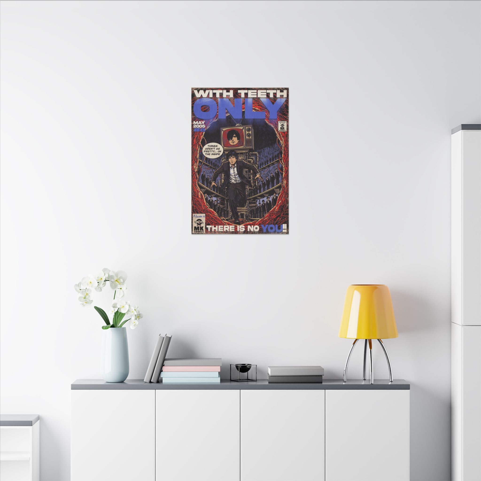 Only - Matte Canvas, Stretched, 0.75" (Multi-Size)