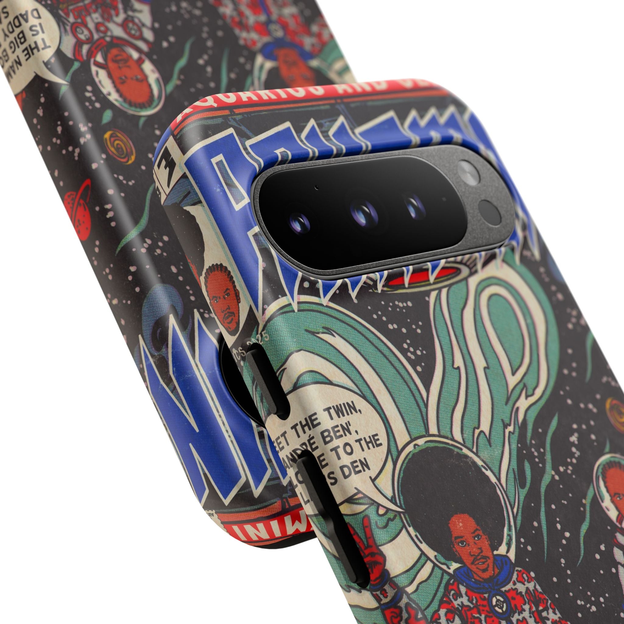Aquemini - Comic Book Art - Tough Phone Cases