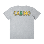 Casino - SIZE UP 1 SIZE - Unisex Classic Crew Neck Cotton T-Shirt