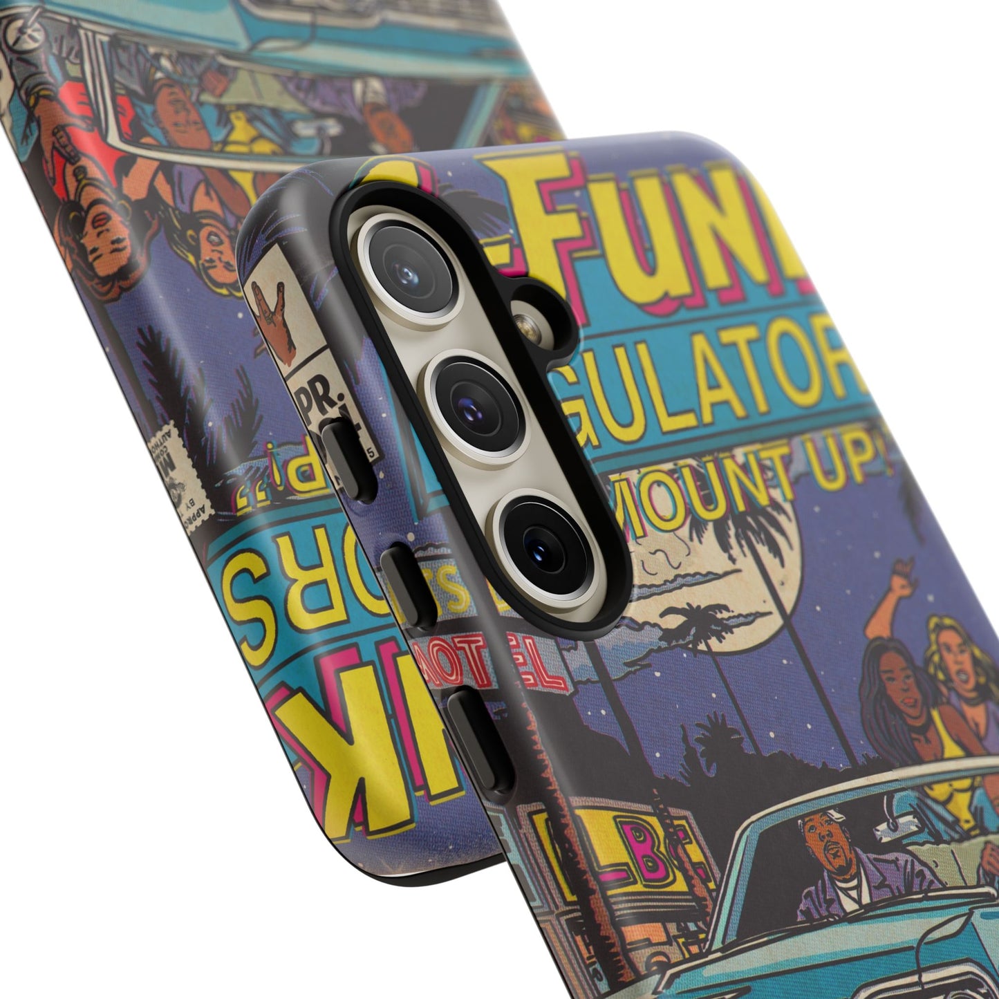 Regulate - Tough Phone Cases