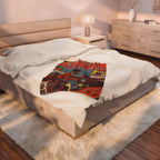 Songs in the Key of Life - Velveteen Plush Blanket