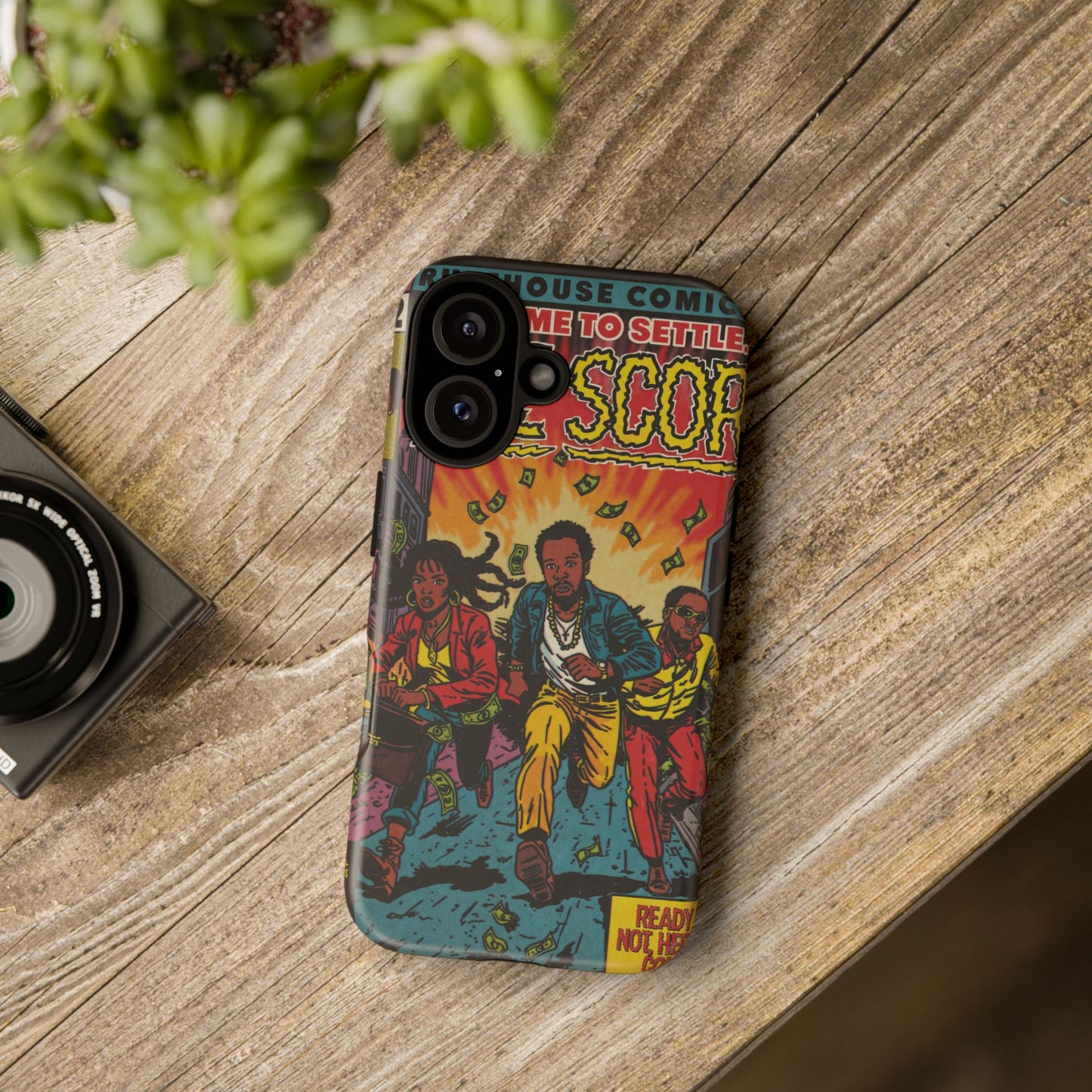 The Score - Tough Phone Cases