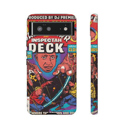 Gang Starr & Inspectah Deck - Above The Clouds - Tough Phone Cases