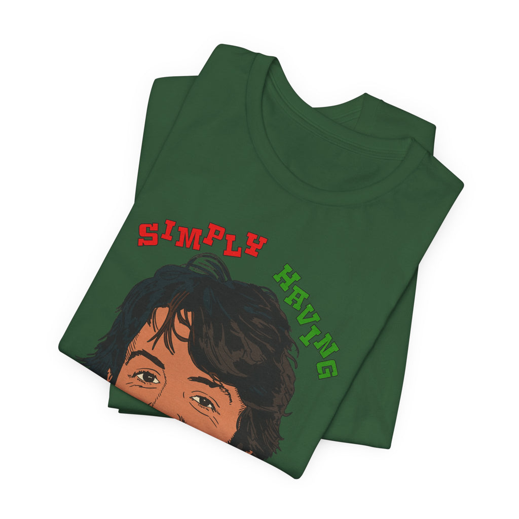 Paul - Wonderful Christmastime - Unisex Jersey Short Sleeve Tee