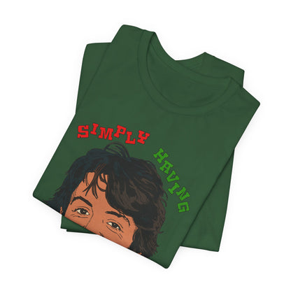 Paul McCartney - Wonderful Christmastime - Unisex Jersey Short Sleeve Tee