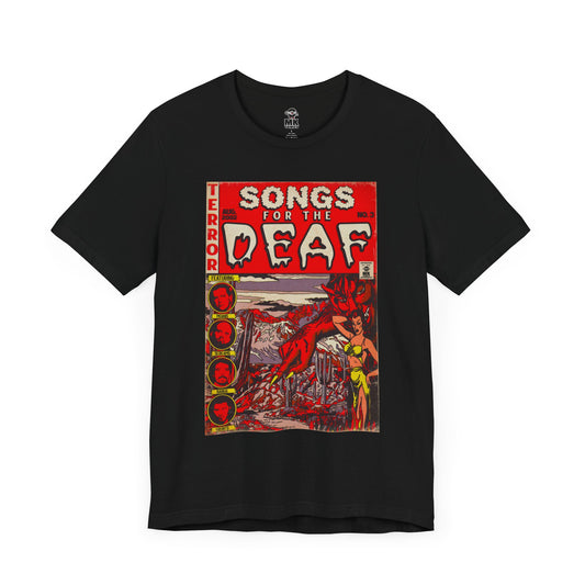 Songs for the Deaf - Unisex Jersey Short Sleeve Tee