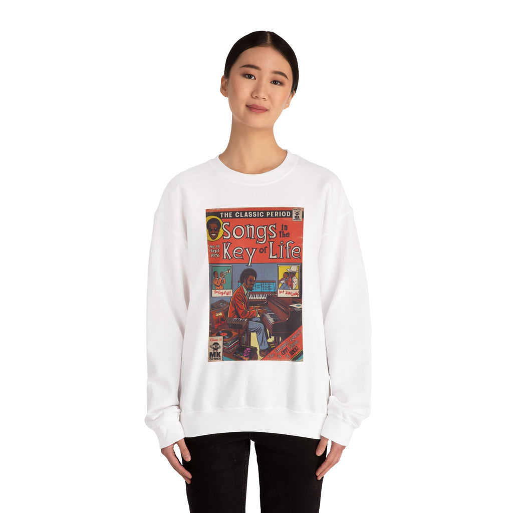 Songs in the Key of Life - Unisex Heavy Blend™ Crewneck Sweatshirt