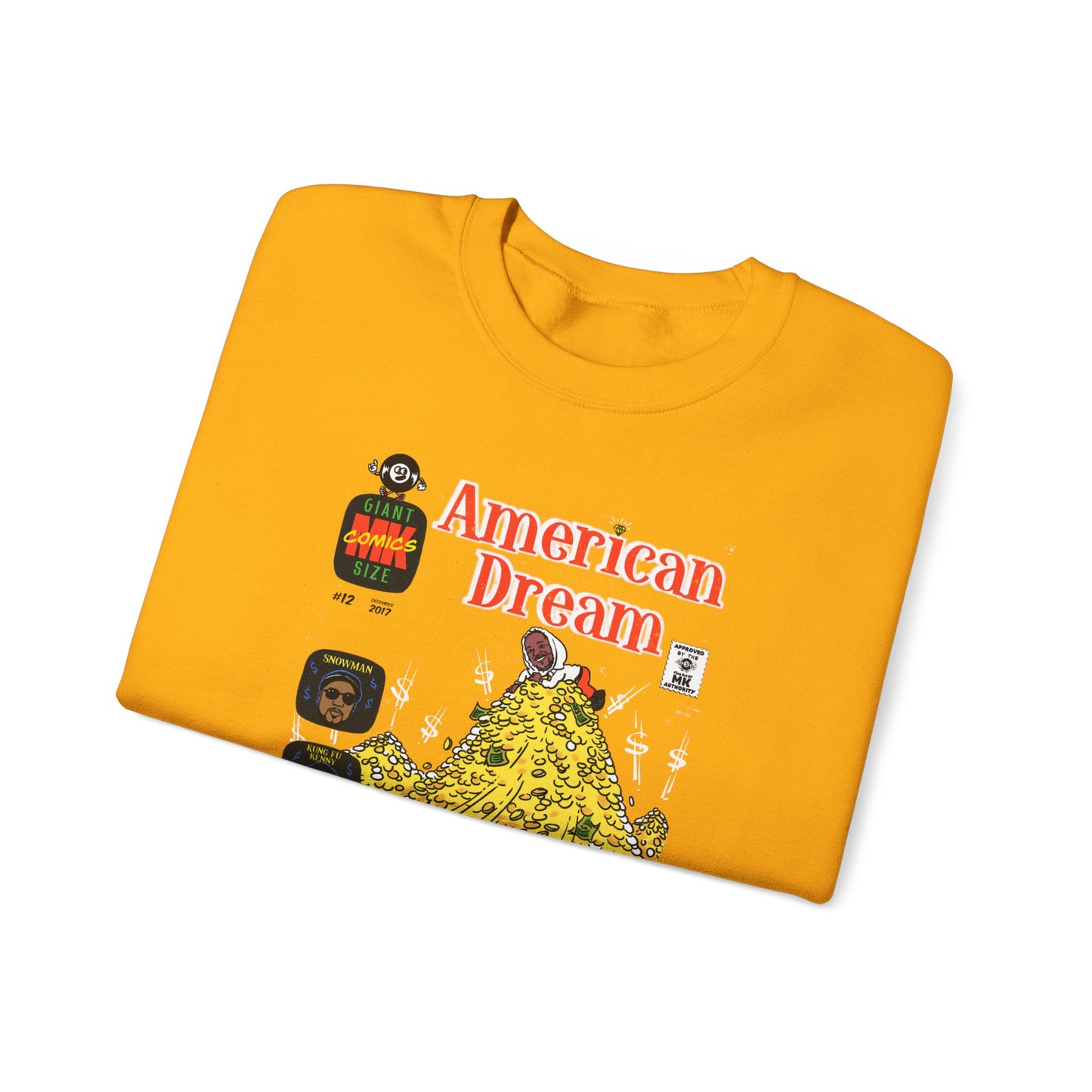 Jeezy, Cole & Kendrick - American Dream - Unisex Heavy Blend™ Crewneck Sweatshirt