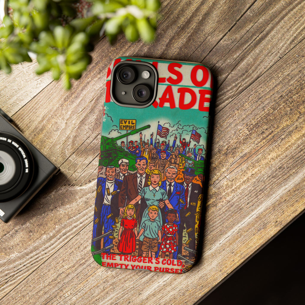 Bulls Parade - Tough Phone Cases
