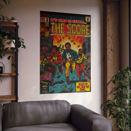 The Score - Matte Vertical Posters