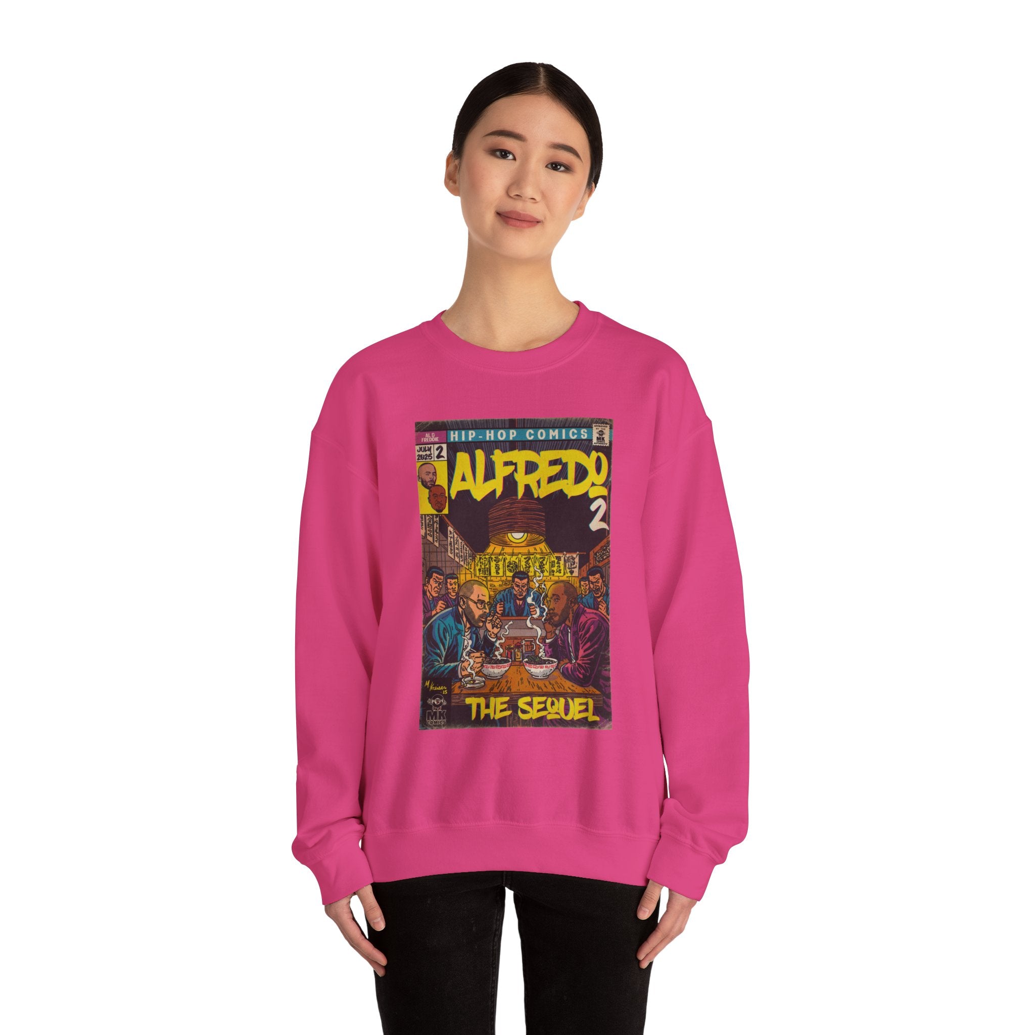 Alfredo 2 - Unisex Heavy Blend™ Crewneck Sweatshirt