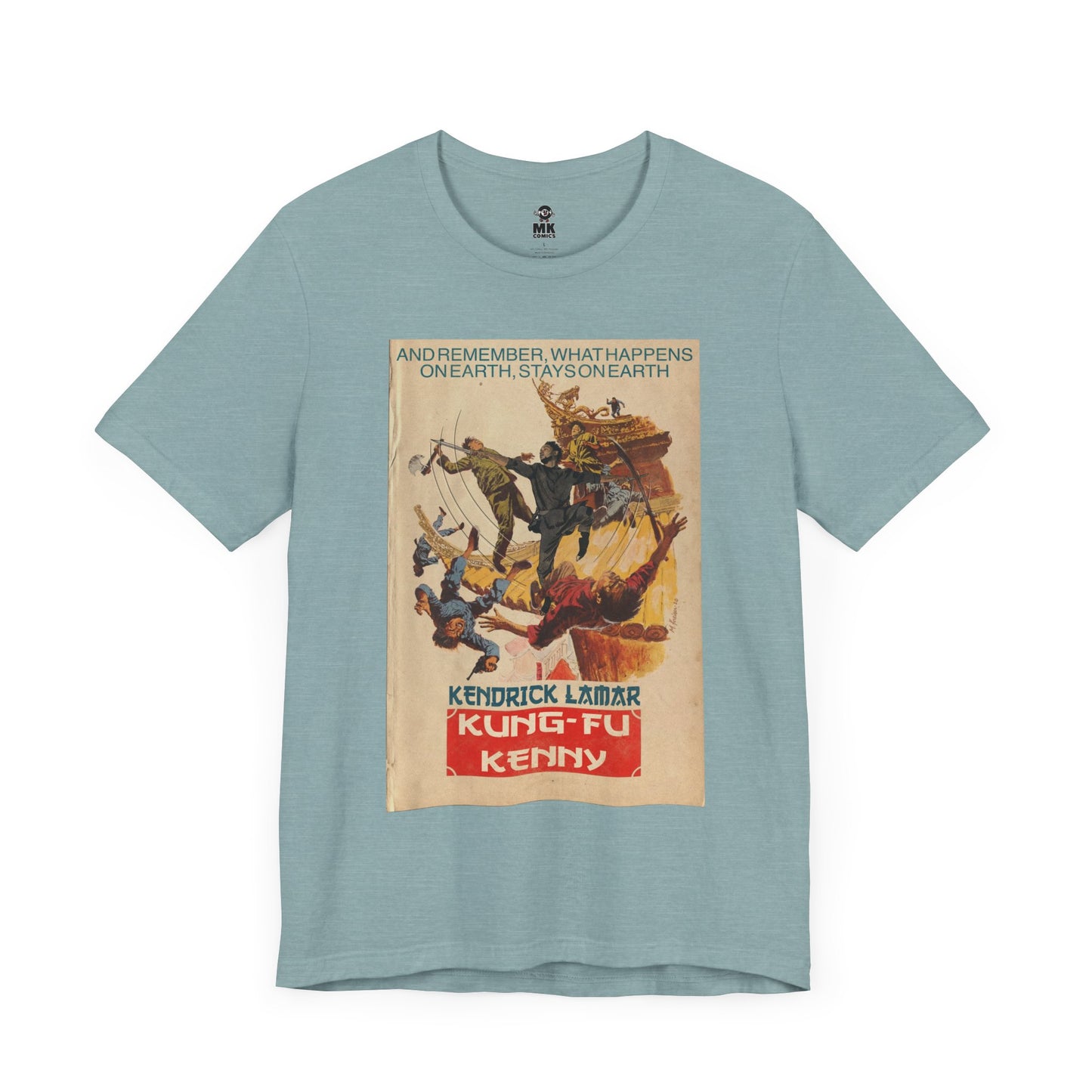 Kendrick Lamar- Kung Fu Kenny - Unisex Jersey T-Shirt