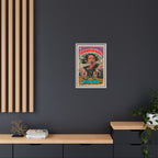 Chris Cornyell - Matte Canvas, Framed (Multi-color)