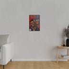 The Pop Out - Matte Canvas, Stretched, 0.75"
