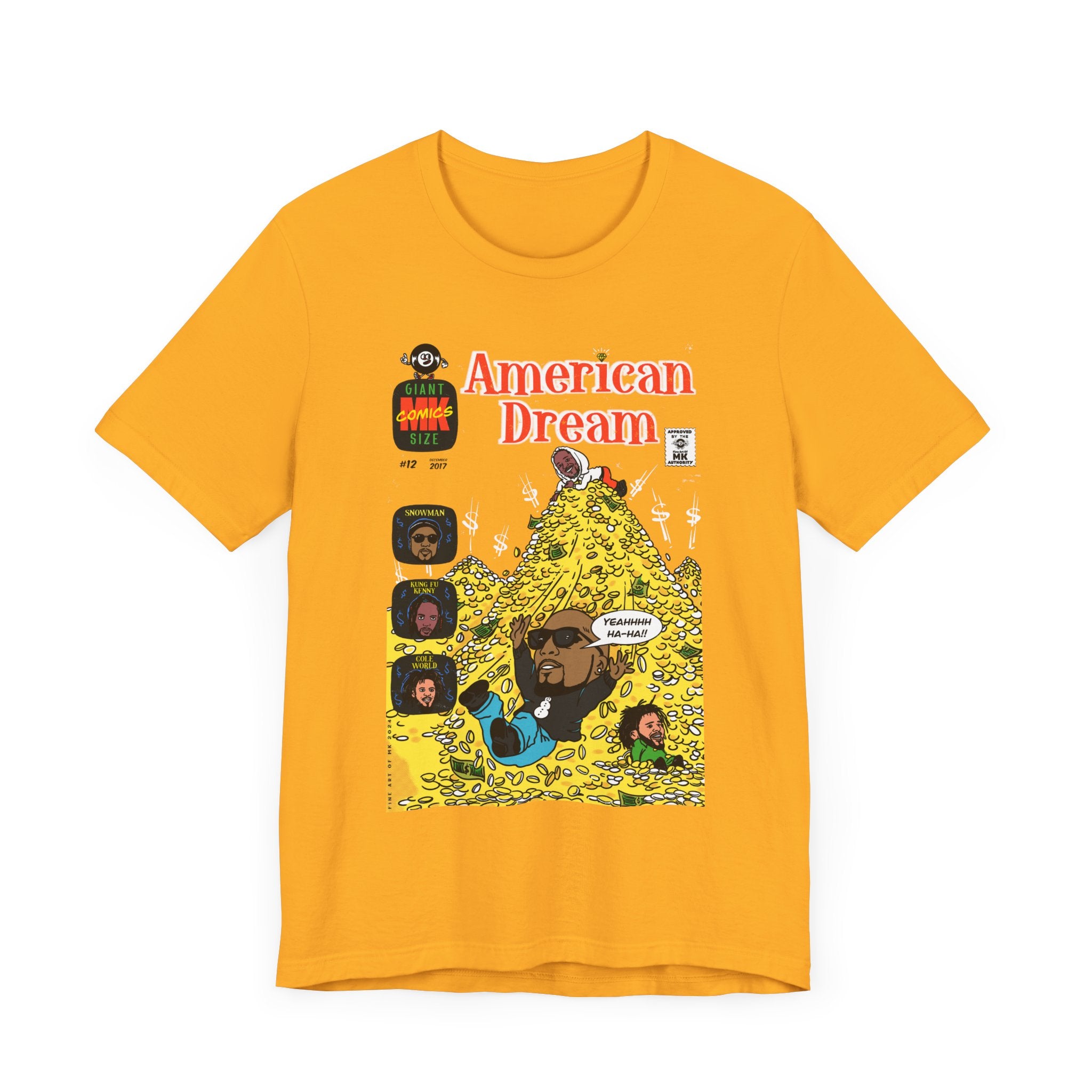 American Dream - Unisex Jersey Short Sleeve Tee