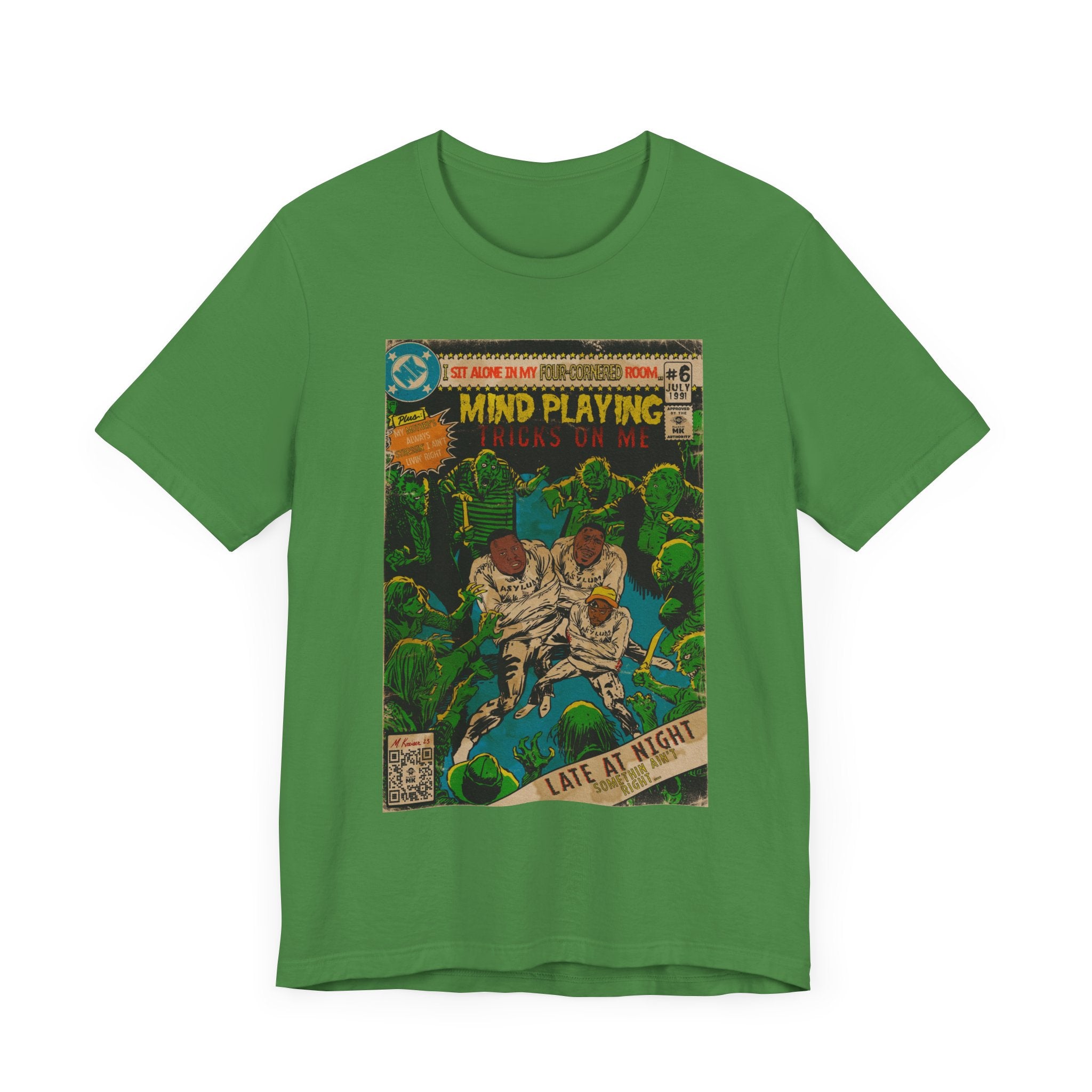 Mind Playing Tricks - Unisex Jersey Short Sleeve Tee