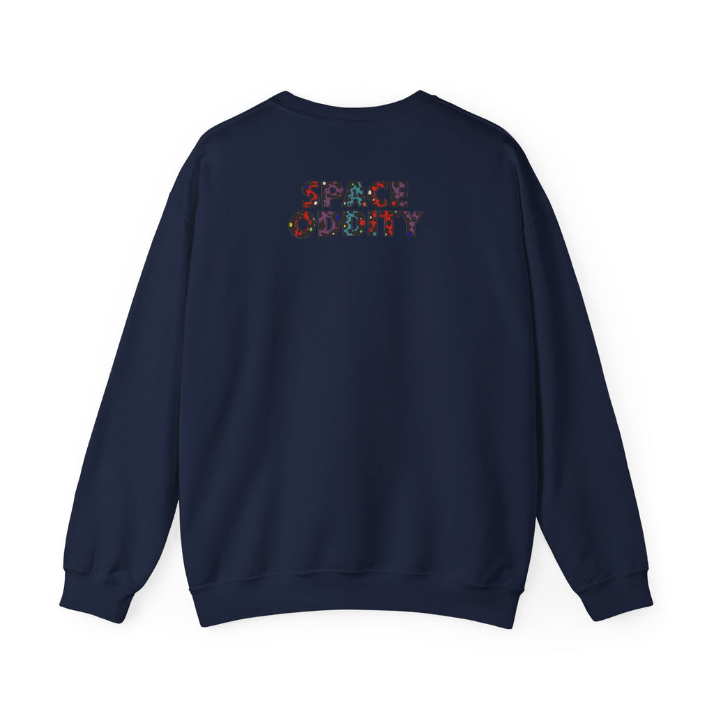 Space Oddity - Unisex Heavy Blend™ Crewneck Sweatshirt