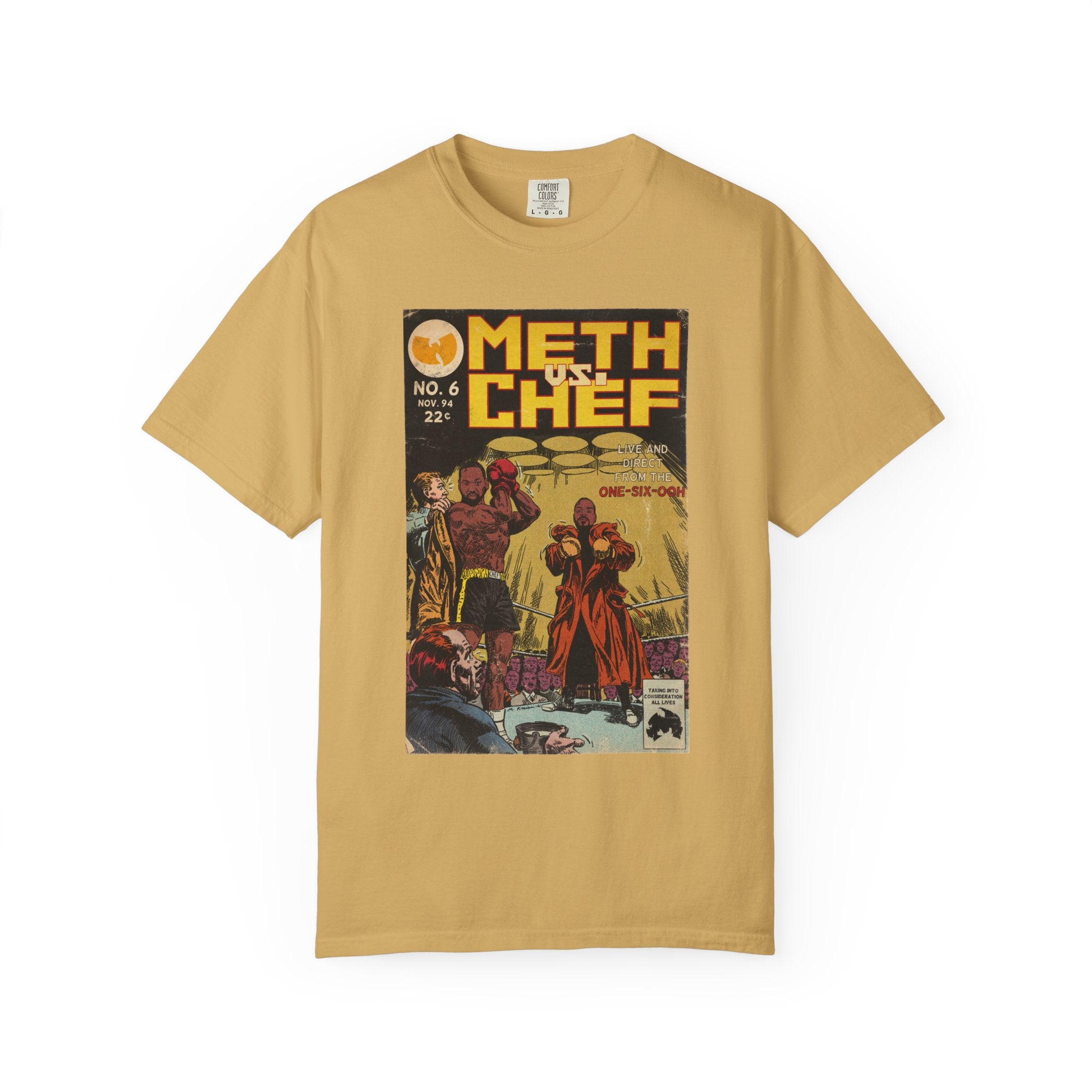 Meth vs Chef - Unisex Comfort Colors T-shirt
