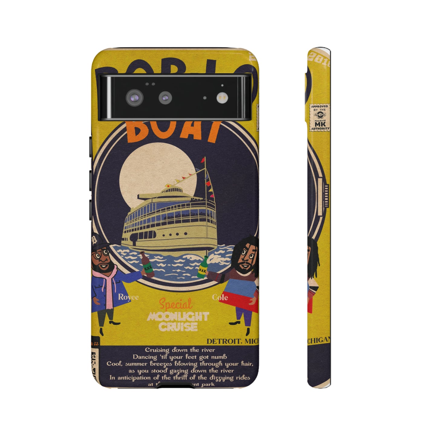 Royce Da 5’9 & J. Cole - Boblo Boat - Tough Phone Cases