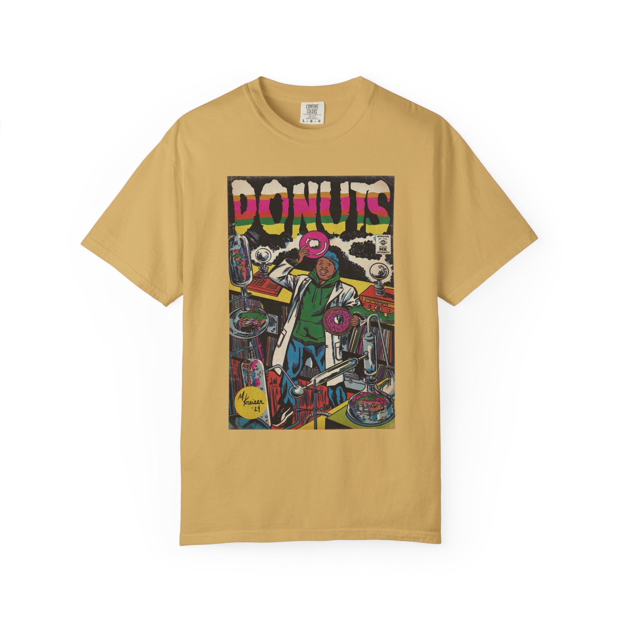 Donuts - Unisex Comfort Colors T-shirt