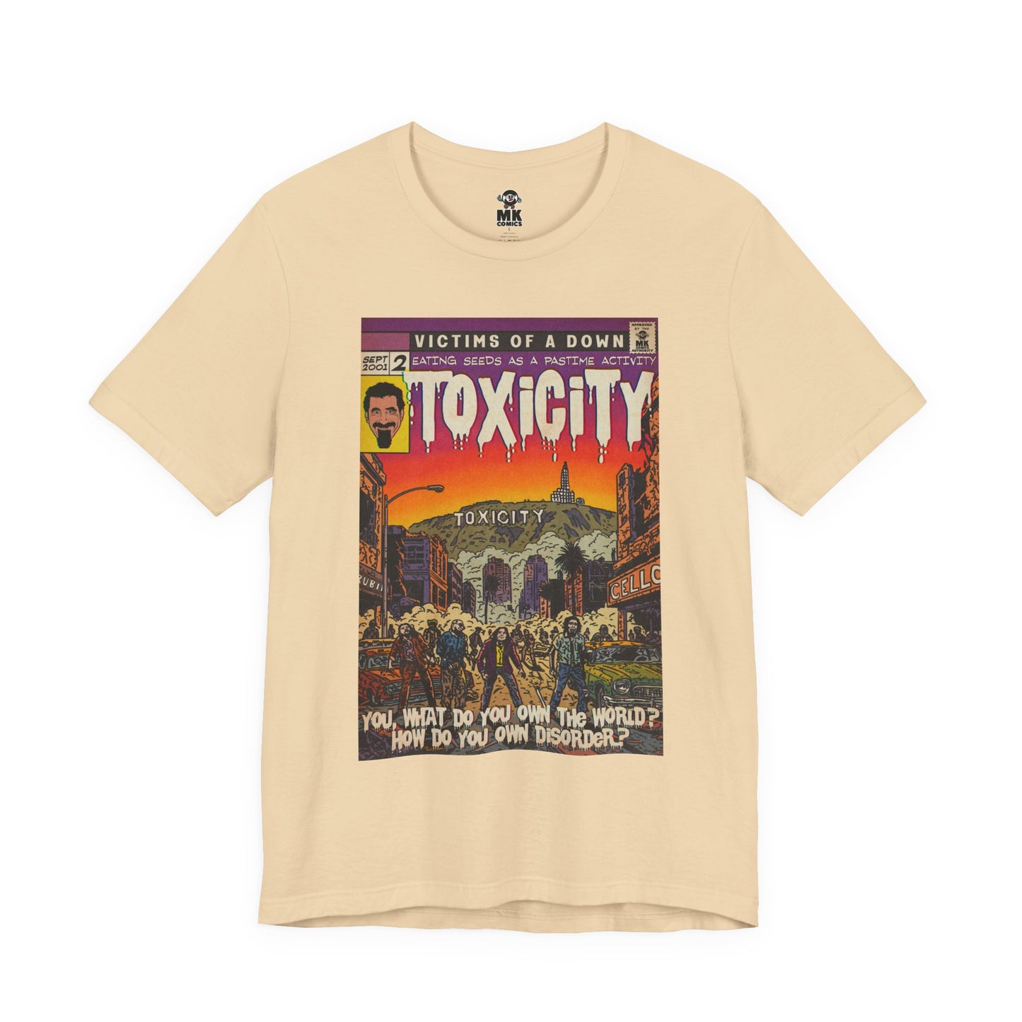 Toxicity - Unisex Jersey Short Sleeve Tee