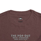 The Pop Out - Toddler Short Sleeve Tee